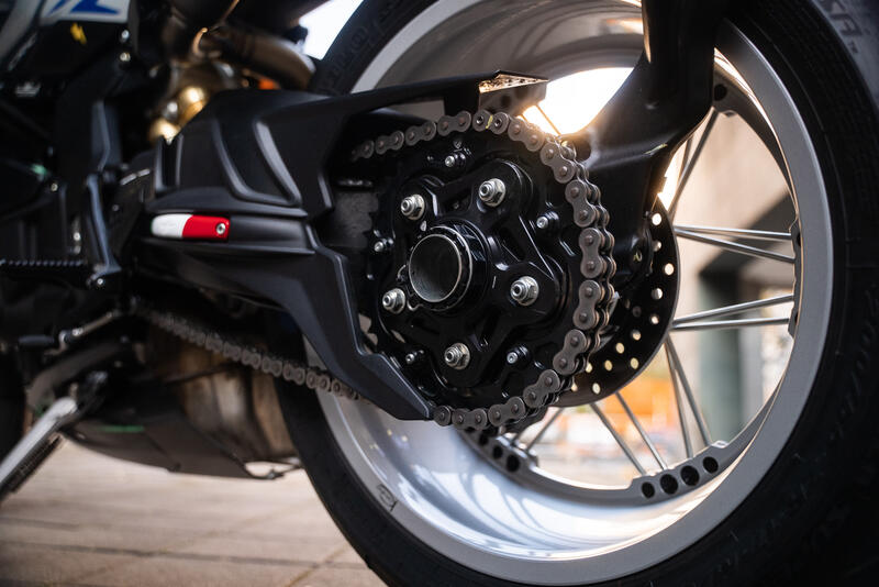 Ring gear for MV Agusta Z38 P525 Modular Rear Sprocket - Hard Anodized Ergal